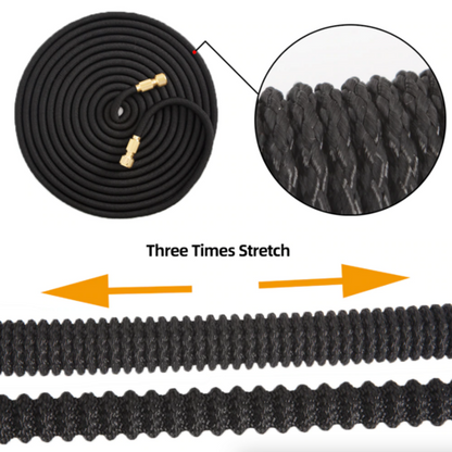 4X Stronger Deluxe Expandable Flexible Garden Hose Water Hose 25, 50,