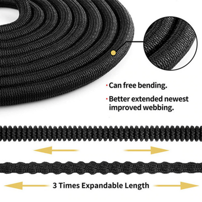 4X Stronger Deluxe Expandable Flexible Garden Hose Water Hose 25, 50,