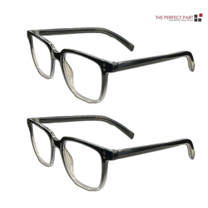 2 PK Unisex Blue Light Blocking Reading Glasses Computer Readers For